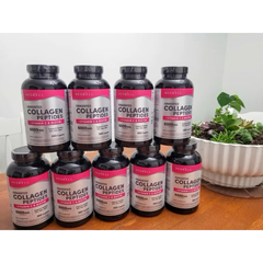 Viên uống NEOCELL Grassfed Collagen Peptides Vitamin C và Biotin 360 viên từ Mỹ