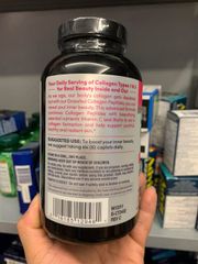 Viên uống NEOCELL Grassfed Collagen Peptides Vitamin C và Biotin 360 viên từ Mỹ