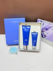Sữa Rửa Mặt Giảm Mụn Ohui Clinic Science Deep Medi Cleansing Foam 120ml + 40ml - Kiểm Soát Bã Nhờn, Làm Sạch Da Mụn, Tặng Tuýp Mini