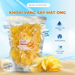 Khoai Sấy Giòn CAOFOOD 500gr - Snack Lành Mạnh Không Đường, Sạch, Nguyên Chất, Perfect Cho Người Ăn Kiêng và Trẻ Em