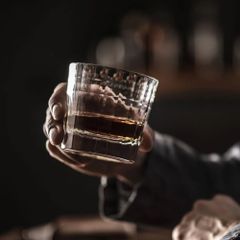 Bộ 2 cốc pha lê Zwiesel Glas 123852 Whiskyglas groß Schumann’s Special No. 1 60 0,38 lít