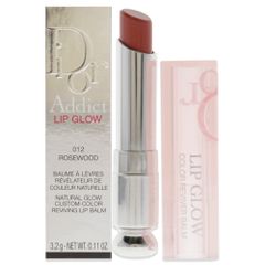Son Dưỡng Môi Dior Addict Lip Glow Balm Rosewood 012 - Dưỡng ẩm, Màu tự nhiên, Hồng tươi tắn, Phong cách thanh lịch, Hàn