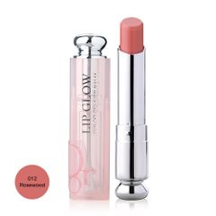 Son Dưỡng Môi Dior Addict Lip Glow Balm Rosewood 012 - Dưỡng ẩm, Màu tự nhiên, Hồng tươi tắn, Phong cách thanh lịch, Hàn