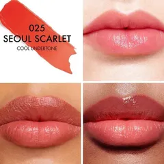 Son Dưỡng Dior Addict Lip Glow Màu 025 Seoul Scarlet - Dưỡng ẩm, Tăng Cường Màu sắc Tự Nhiên, SPF10, Cho Đôi Môi Xinh Xắn 722657