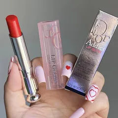 Son Dưỡng Dior Addict Lip Glow Màu 025 Seoul Scarlet - Dưỡng ẩm, Tăng Cường Màu sắc Tự Nhiên, SPF10, Cho Đôi Môi Xinh Xắn 722657