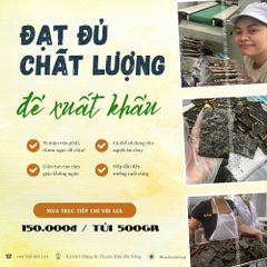 Thanh bánh rong biển kẹp hạt dinh dưỡng UMAI không đường, không chất bảo quản - Bánh ăn kiêng nhà làm siêu ngon