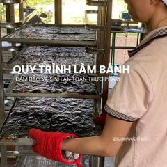 Thanh bánh rong biển kẹp hạt dinh dưỡng UMAI không đường, không chất bảo quản - Bánh ăn kiêng nhà làm siêu ngon