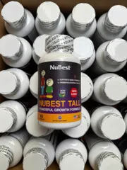 TPBVSK NuBest Tall New Look Cho Độ Tuổi từ 5 đến 18 - Hỗ Trợ Phát Triển Xương Răng Chắc Khoẻ, Bổ Sung Canxi, Vitamin