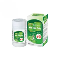 Kim tiền thảo râu mèo Benmax - hỗ trợ thanh nhiệt, lợi tiểu, thông tiểu, lọ 100 viên