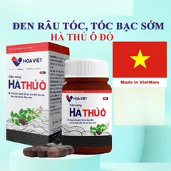 Hà Thủ Ô Đỏ - Hoa Việt - đen tóc