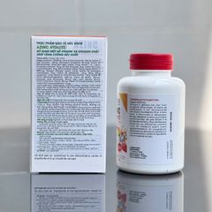 Vitamin tổng hợp cho người lớn Azinc Vitalité Arko Pharma 120 viên, bổ sung 12 vitamin 8 khoáng chất ,hỗ trợ hệ miễn dịch ,tăng đề kháng