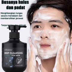 Sữa rửa mặt cho nam sạch dầu nhờn ngừa mụn Men Stay Simplicity Facial Cleanser 300ml