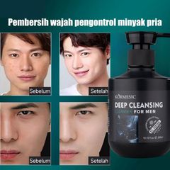 Sữa rửa mặt cho nam sạch dầu nhờn ngừa mụn Men Stay Simplicity Facial Cleanser 300ml