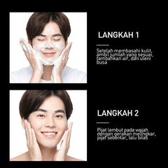 Sữa rửa mặt cho nam sạch dầu nhờn ngừa mụn Men Stay Simplicity Facial Cleanser 300ml