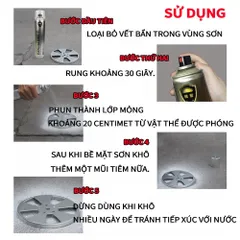 Sơn Bạc Mạ Crom Sơn Xịt Mạ Chrome Sáng Bóng 350ml - Chai Sơn Mạ Siêu Bóng-Sơn xe/