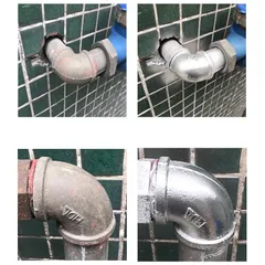 Sơn Bạc Mạ Crom Sơn Xịt Mạ Chrome Sáng Bóng 350ml - Chai Sơn Mạ Siêu Bóng-Sơn xe/