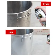 Sơn Bạc Mạ Crom Sơn Xịt Mạ Chrome Sáng Bóng 350ml - Chai Sơn Mạ Siêu Bóng-Sơn xe/
