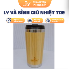 LY VÀ BÌNH GIỮ NHIỆT THÂN TRE (TV1566)