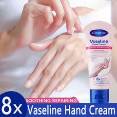 Kem Dưỡng Da Tay Vaseline Dưỡng Ẩm Chốngg Lãoo Hóaa Và Làm Trắng Da 60g Giúp Chăm Sóc Làm Mềm Mịn Da Tay