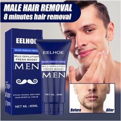 Kem Tẩy Lông Vĩnh Viễn Cho Nam Giới, tẩy lông râu,tay,chân,triệt lông ann toànn vĩnh viễn không gây kích ứng