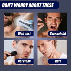 Kem Tẩy Lông Vĩnh Viễn Cho Nam Giới, tẩy lông râu,tay,chân,triệt lông ann toànn vĩnh viễn không gây kích ứng