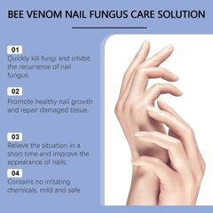 Tinh chất Dưỡng móng tay dài cứng Nails Repair Serum cứng móng, phục hồi móng Mỏng, Chẻ, Serum Nấm Móng 50ML