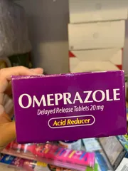 Viên uống giảm axit dạ dày, ợ nóng Kirkland Signature Omeprazole 42 Tablets 724000