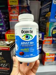 Viên bổ mắt Ocuvite dành cho người lớn tuổi Ocuvite Adult 50+ 150 viên