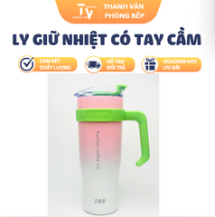 LY INOX GIỮ NHIỆT CÓ TAY CẦM W2307 (TV1567)