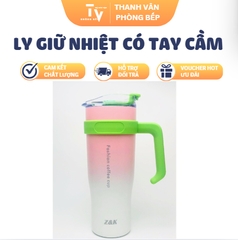 LY INOX GIỮ NHIỆT CÓ TAY CẦM W2307 (TV1567)