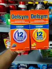 Ho Siro ho Delsym 12 Hour Cough Relief Day or Night 148ml cho người lớn và trẻ em 4+