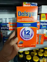 Ho Siro ho Delsym 12 Hour Cough Relief Day or Night 148ml cho người lớn và trẻ em 4+