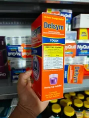 Ho Siro ho Delsym 12 Hour Cough Relief Day or Night 148ml cho người lớn và trẻ em 4+