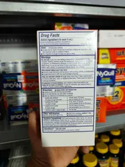 Ho Siro ho Delsym 12 Hour Cough Relief Day or Night 148ml cho người lớn và trẻ em 4+