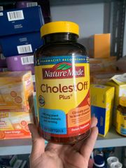 Viên uống giảm cholesterol Nature Made Cholest Off Plus 450mg 210 viên 724007