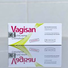 Viên Đặt Dưỡng Ẩm Vùng Kín Vagisan FeuchtCreme Cremolum 16 viên - Giảm Khô Rát Không Hormone