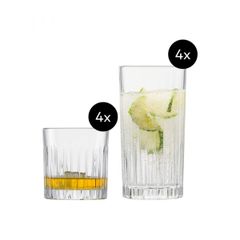Bộ cốc pha lê 8 món Schott Zwiesel 121882 Stage