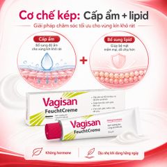 Vagisan FeuchtCreme 25g Kem Dưỡng Ẩm Vùng Kín Khô Rát Không Hormone Đức