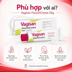 Vagisan FeuchtCreme 25g Kem Dưỡng Ẩm Vùng Kín Khô Rát Không Hormone Đức