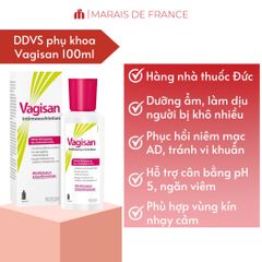 Vagisan Intimwaschlotion Dung Dịch Vệ Sinh Vùng Kín pH 5 Dịu Nhẹ Hằng Ngày