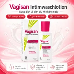 Vagisan Intimwaschlotion Dung Dịch Vệ Sinh Vùng Kín pH 5 Dịu Nhẹ Hằng Ngày
