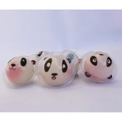 15  viên kẹo dẻo hình gấu trúc