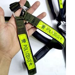 Dây dắt chó Police đủ size