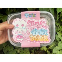 [Đại sỉ] Bộ Kit tự làm Slime - Slam trong suốt 5 món