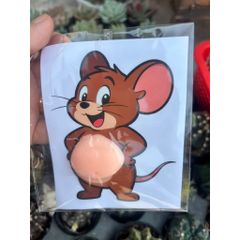 Sticker bụng to bự siêu dễ thương, đáng yêu và ngầu đét