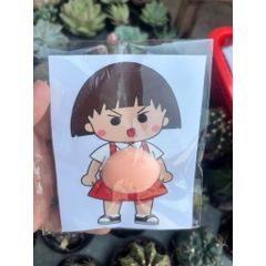 Sticker bụng to bự siêu dễ thương, đáng yêu và ngầu đét