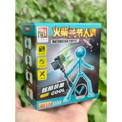 01 Người que nam châm dạ quang biến hình ma thuật
