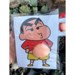 Sticker bụng to bự siêu dễ thương, đáng yêu và ngầu đét