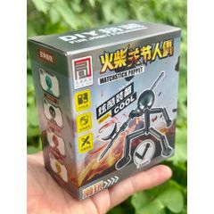 01 Người que nam châm dạ quang biến hình ma thuật