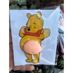 Sticker bụng to bự siêu dễ thương, đáng yêu và ngầu đét